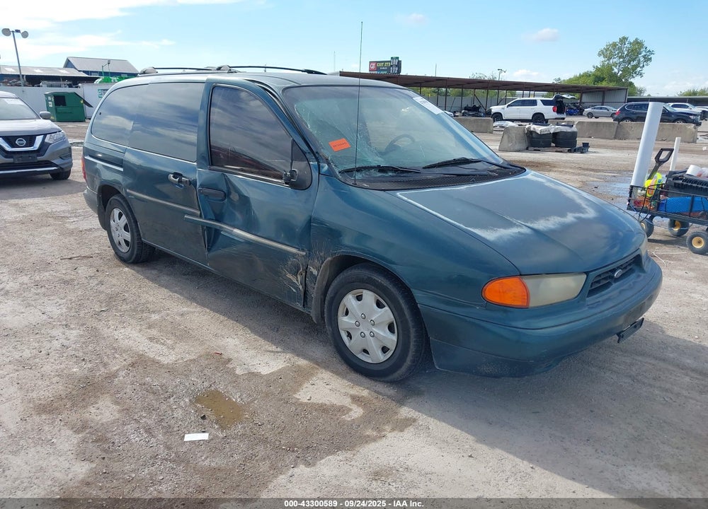 1998 FORD WINDSTAR GL/LIMITED/LX VIN: 2FMZA5146WBD71833