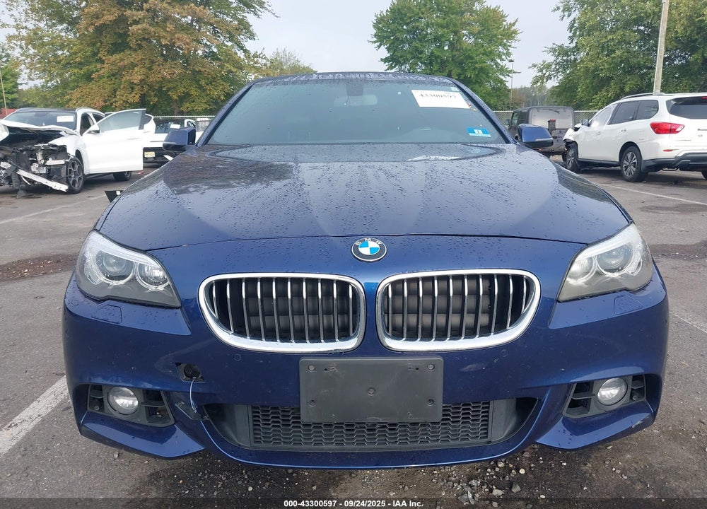 2016 BMW 528I XDRIVE VIN: WBA5A7C55GG152342