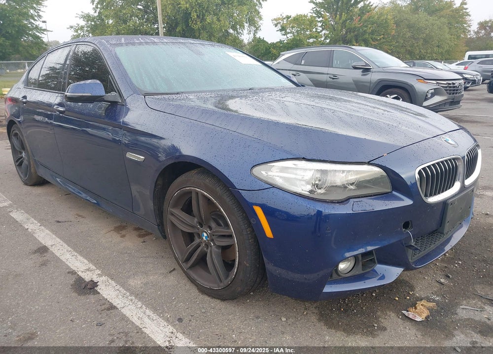 2016 BMW 528I XDRIVE VIN: WBA5A7C55GG152342