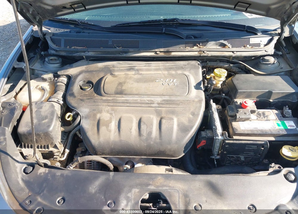 2013 DODGE DART VIN: 1C3CDFAA5DD297457
