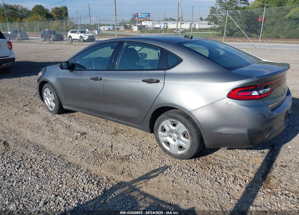 2013 DODGE DART VIN: 1C3CDFAA5DD297457