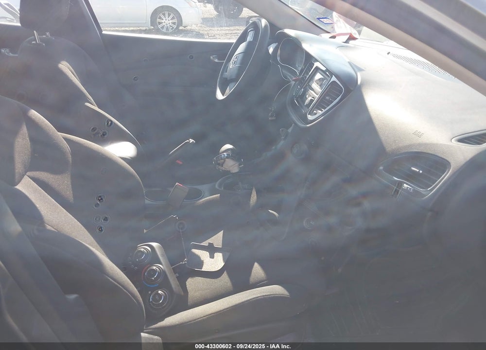 2013 DODGE DART VIN: 1C3CDFAA5DD297457