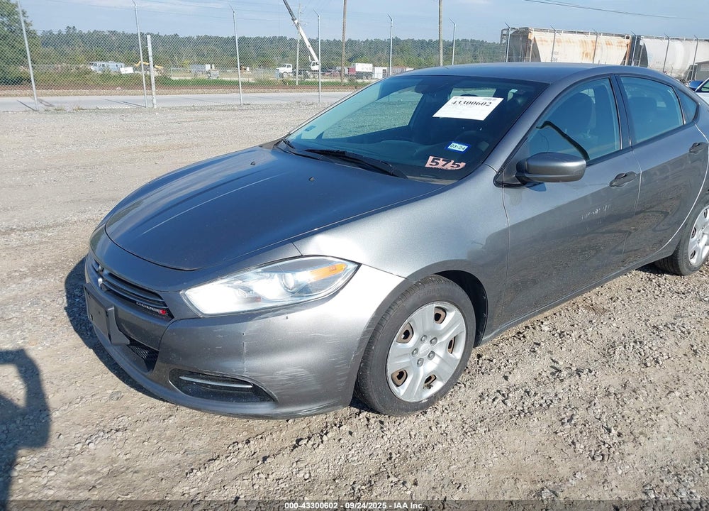 2013 DODGE DART VIN: 1C3CDFAA5DD297457