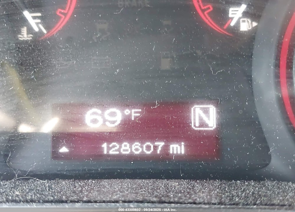 2013 DODGE DART VIN: 1C3CDFAA5DD297457