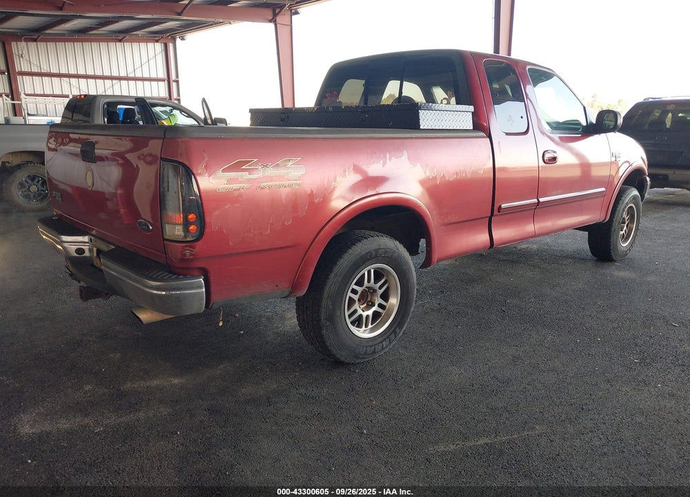 2000 FORD F-150 LARIAT/WORK SERIES/XL/XLT VIN: 1FTRX18LXYKA23759