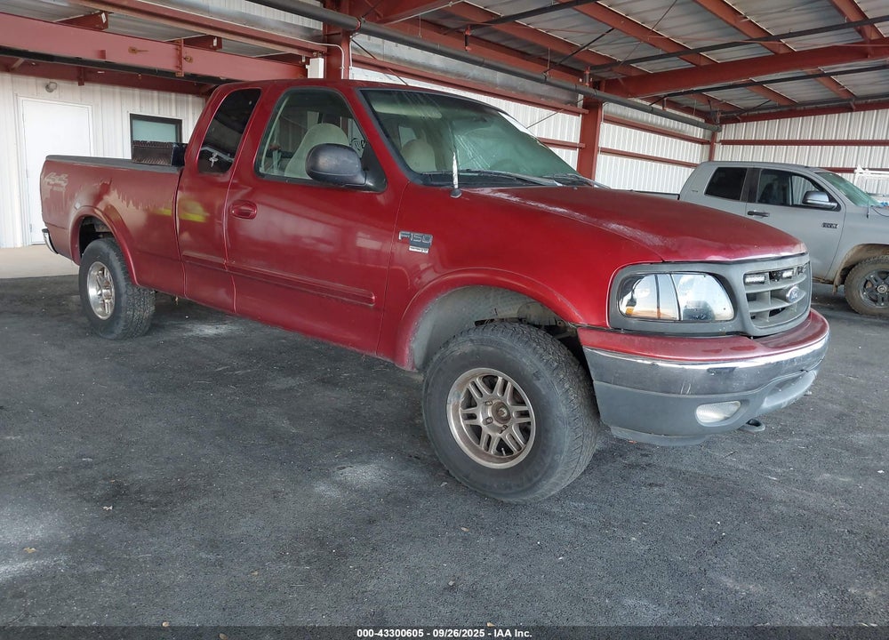 2000 FORD F-150 LARIAT/WORK SERIES/XL/XLT VIN: 1FTRX18LXYKA23759