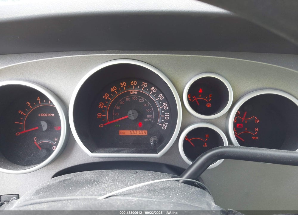 2010 TOYOTA TUNDRA VIN: 5TFUY5F19AX139768