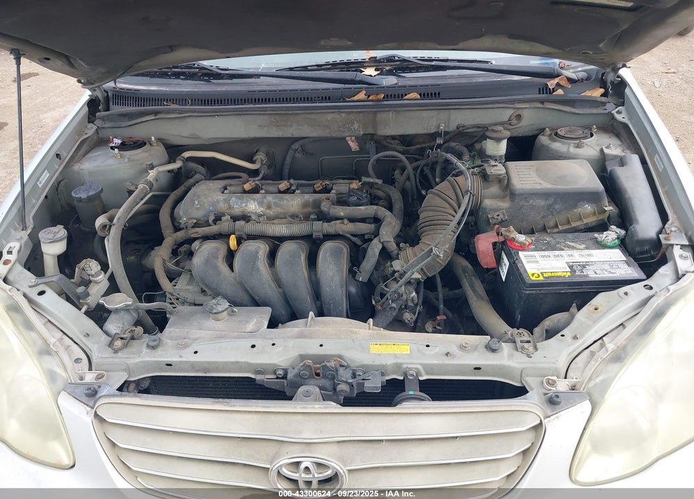 2003 TOYOTA COROLLA S VIN: 1NXBR32E93Z136239