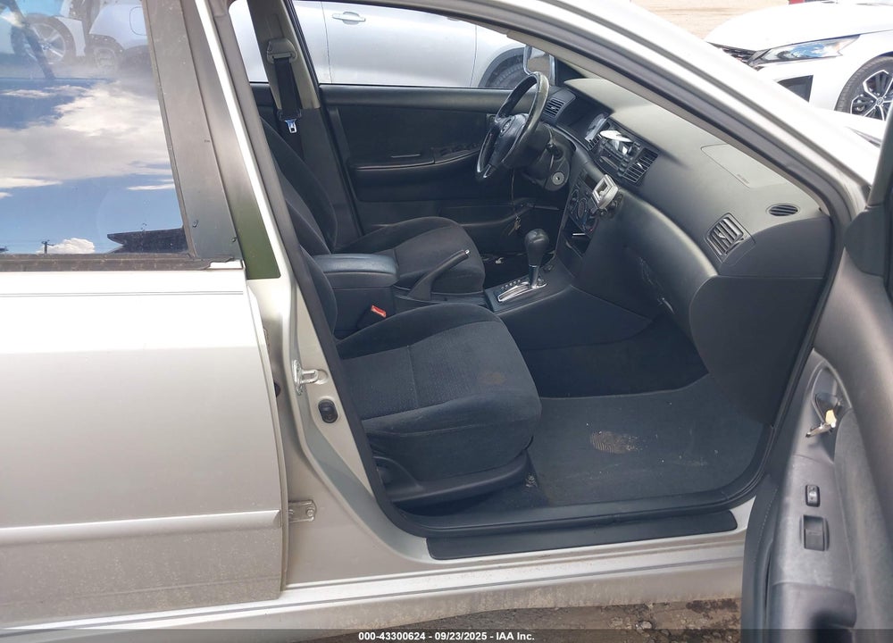 2003 TOYOTA COROLLA S VIN: 1NXBR32E93Z136239