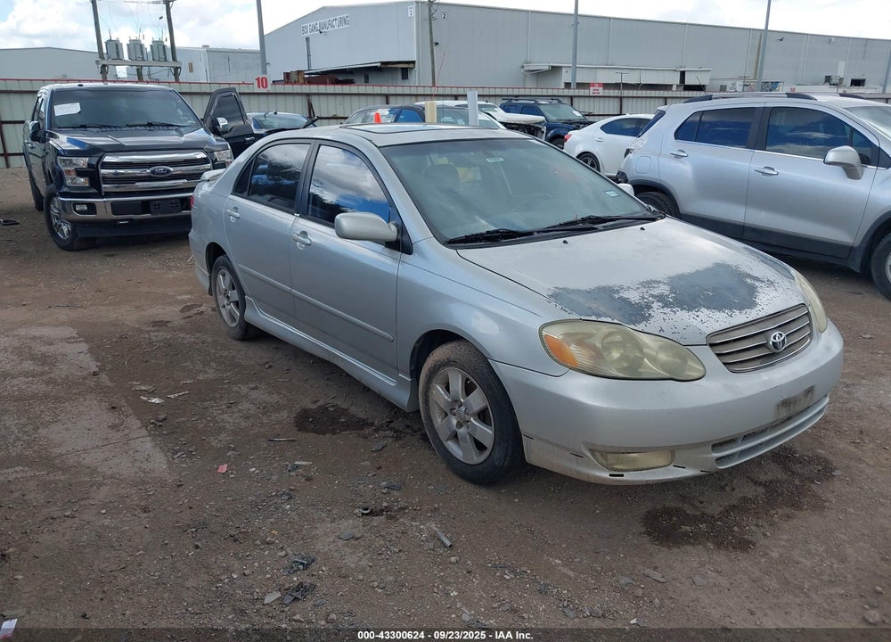 2003 TOYOTA COROLLA S VIN: 1NXBR32E93Z136239