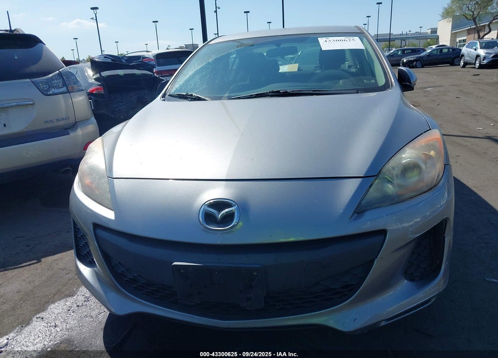 2012 MAZDA 3 I SPORT VIN: JM1BL1UG6C1524037