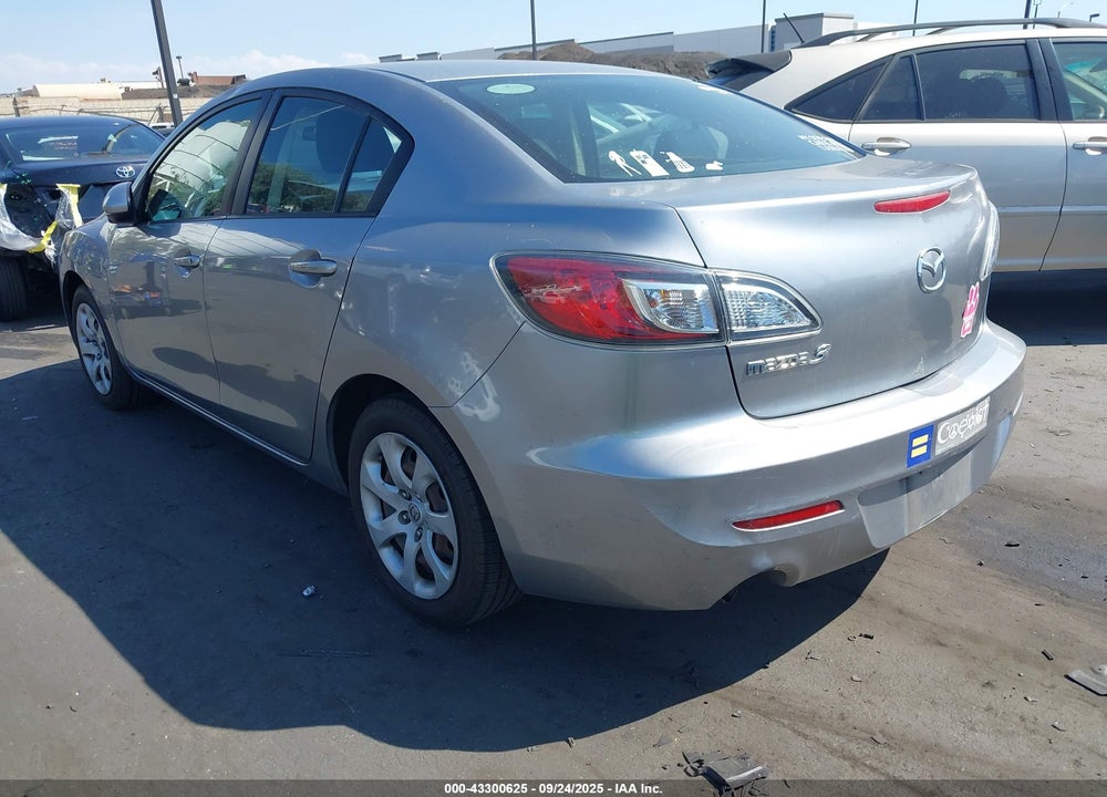 2012 MAZDA 3 I SPORT VIN: JM1BL1UG6C1524037
