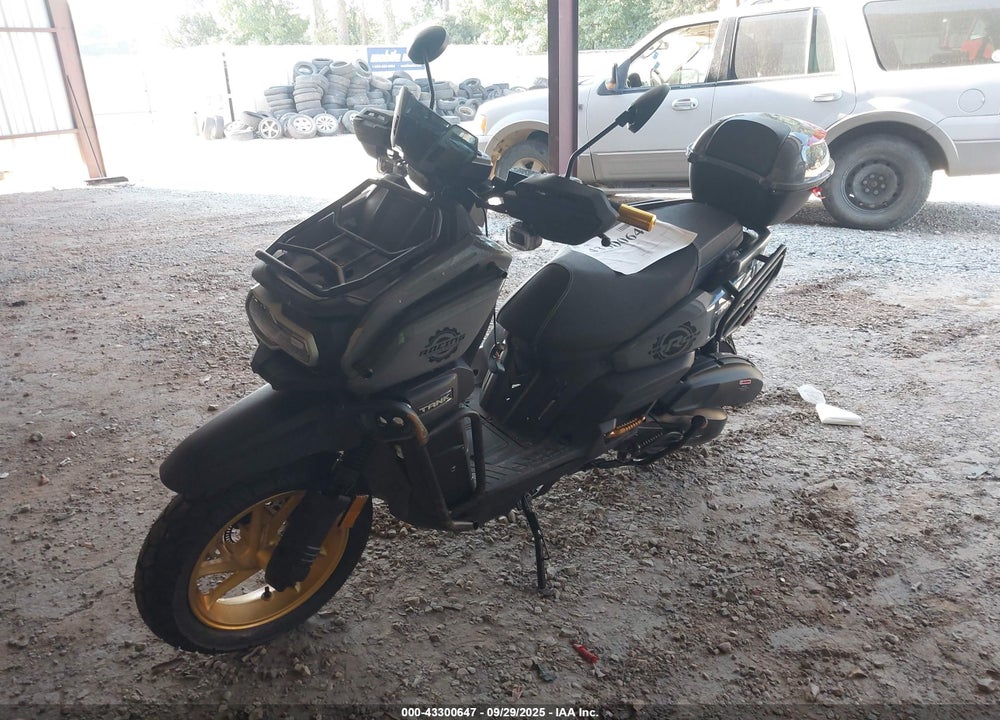 2025 FENGYUAN TANK 200 VIN: H0DTAEG17SX110302
