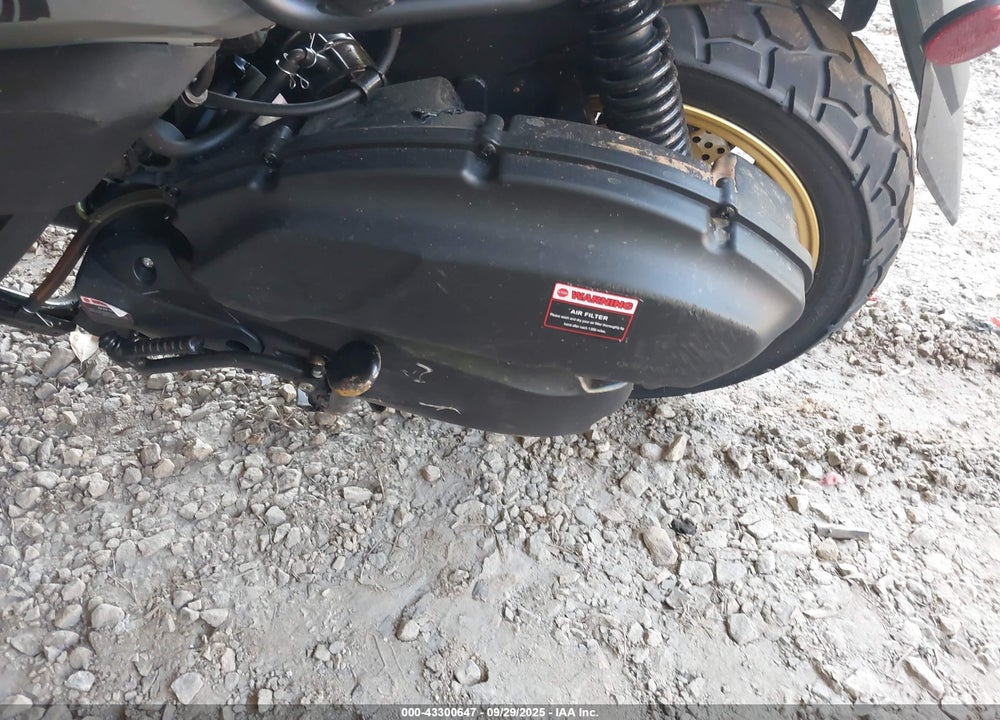 2025 FENGYUAN TANK 200 VIN: H0DTAEG17SX110302