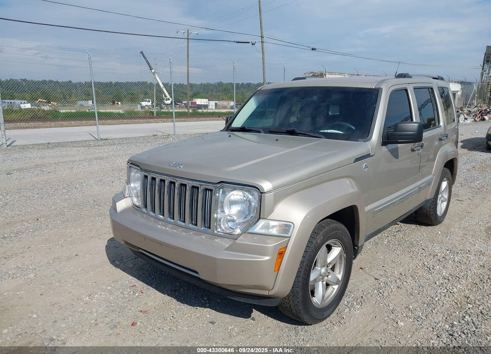 2011 JEEP LIBERTY LIMITED EDITION VIN: 1J4PN5GK0BW548014