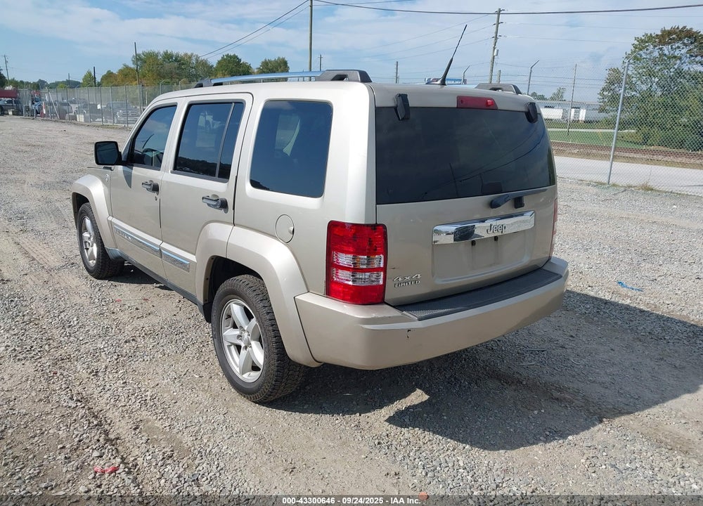 2011 JEEP LIBERTY LIMITED EDITION VIN: 1J4PN5GK0BW548014