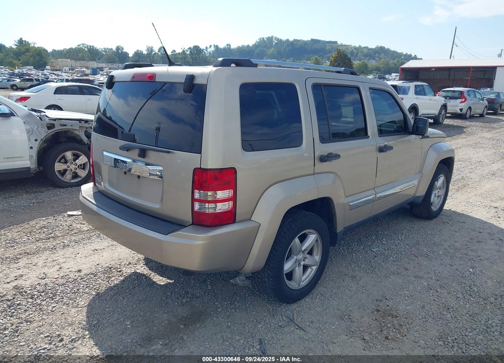 2011 JEEP LIBERTY LIMITED EDITION VIN: 1J4PN5GK0BW548014