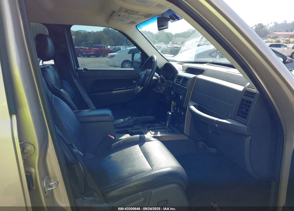 2011 JEEP LIBERTY LIMITED EDITION VIN: 1J4PN5GK0BW548014