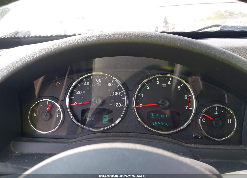 2011 JEEP LIBERTY LIMITED EDITION VIN: 1J4PN5GK0BW548014