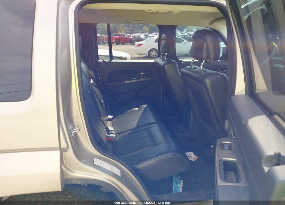 2011 JEEP LIBERTY LIMITED EDITION VIN: 1J4PN5GK0BW548014