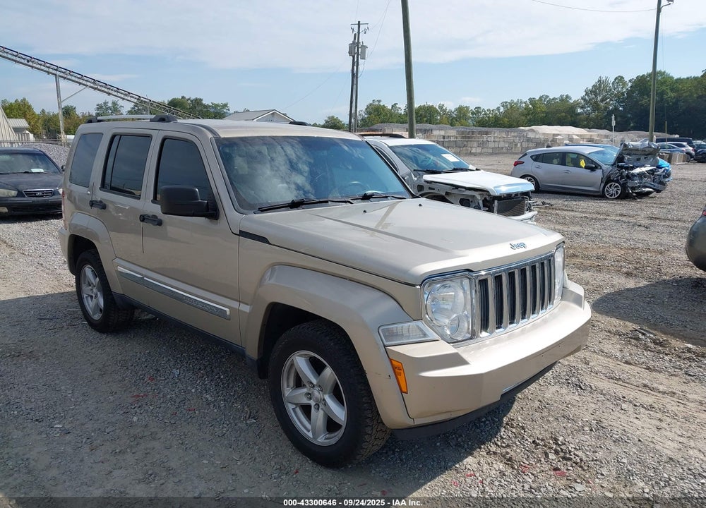 2011 JEEP LIBERTY LIMITED EDITION VIN: 1J4PN5GK0BW548014
