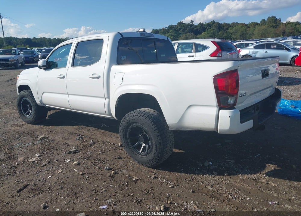 2021 TOYOTA TACOMA VIN: 3TMCZ5AN5MM443239