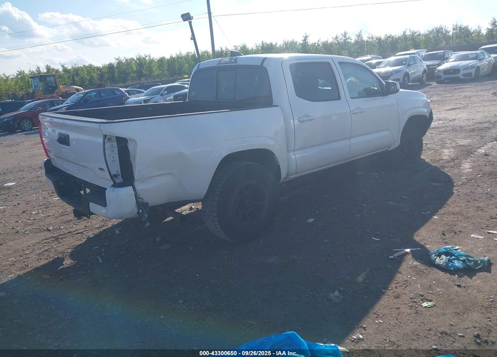 2021 TOYOTA TACOMA VIN: 3TMCZ5AN5MM443239