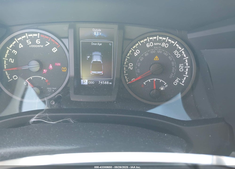 2021 TOYOTA TACOMA VIN: 3TMCZ5AN5MM443239