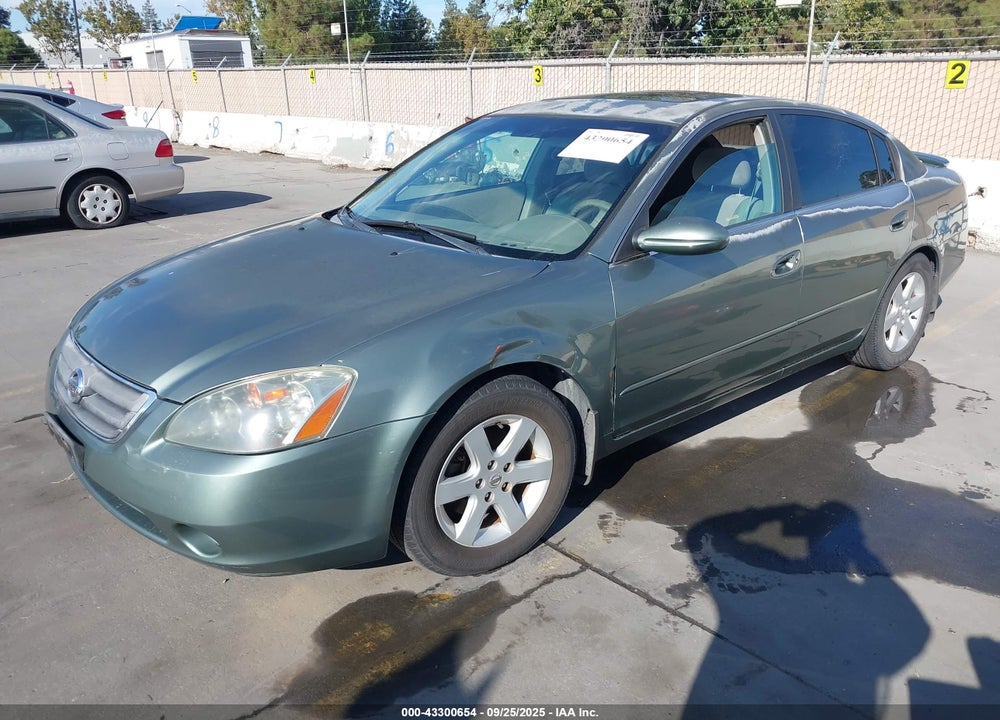 2004 NISSAN ALTIMA 2.5 S VIN: 1N4AL11D74C167517