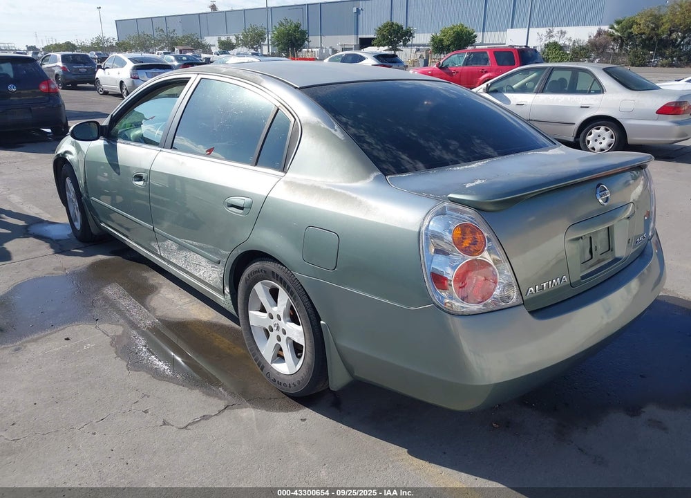 2004 NISSAN ALTIMA 2.5 S VIN: 1N4AL11D74C167517
