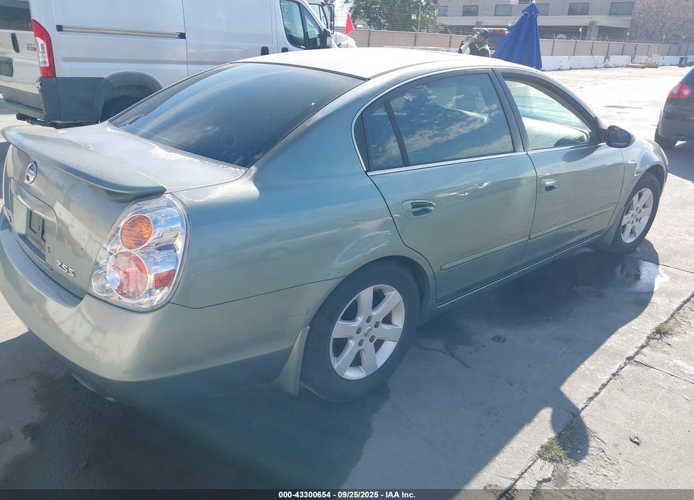 2004 NISSAN ALTIMA 2.5 S VIN: 1N4AL11D74C167517