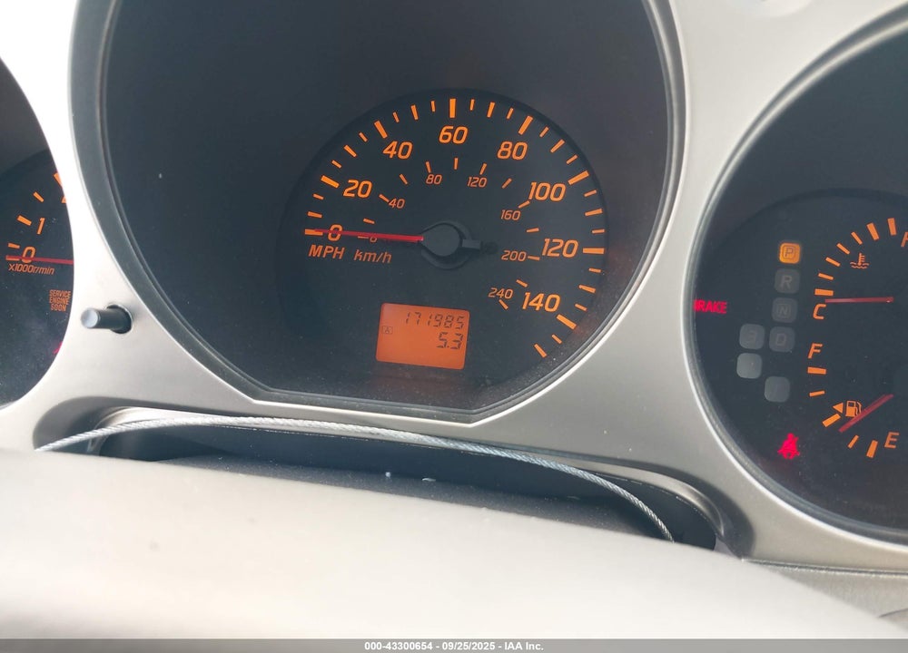 2004 NISSAN ALTIMA 2.5 S VIN: 1N4AL11D74C167517