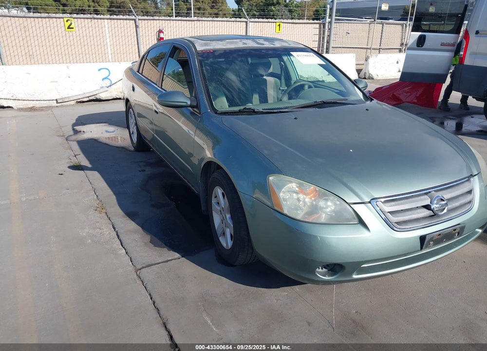2004 NISSAN ALTIMA 2.5 S VIN: 1N4AL11D74C167517