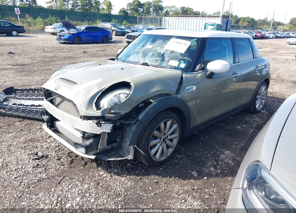 2020 MINI HARDTOP VIN: WMWXU9C01L2L64131