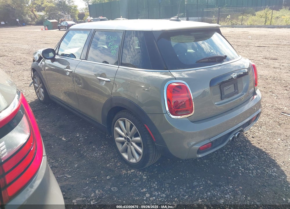 2020 MINI HARDTOP VIN: WMWXU9C01L2L64131