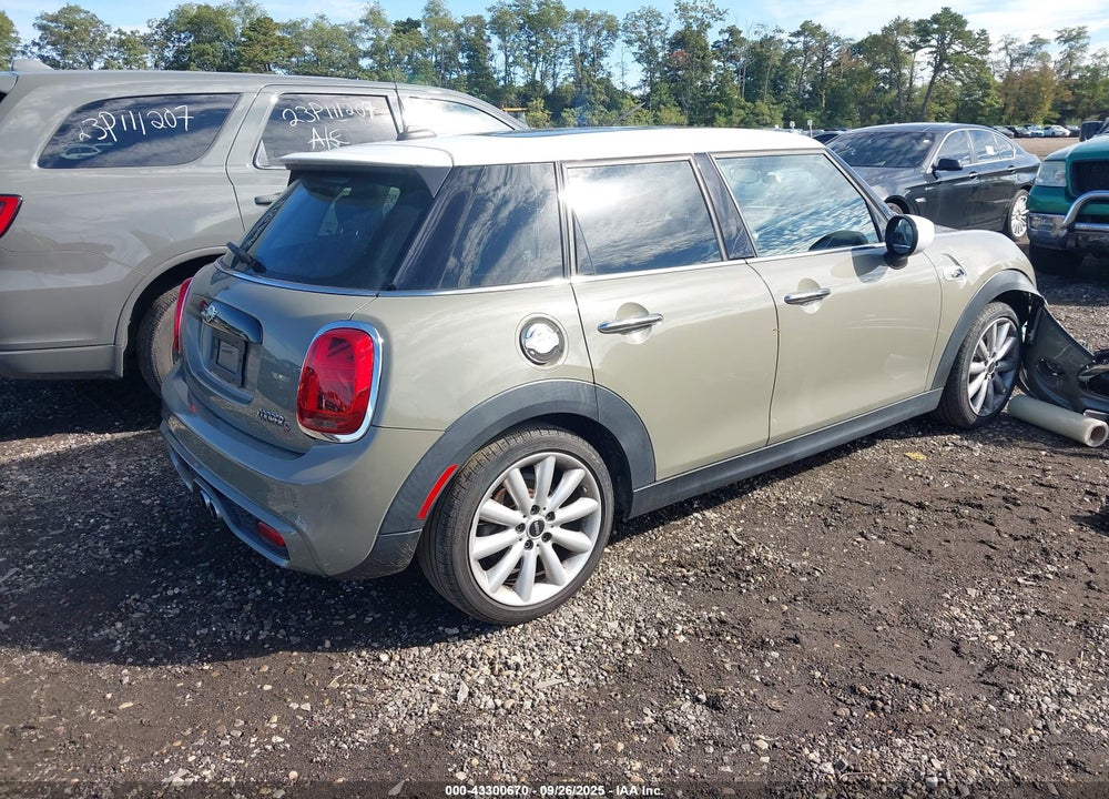 2020 MINI HARDTOP VIN: WMWXU9C01L2L64131