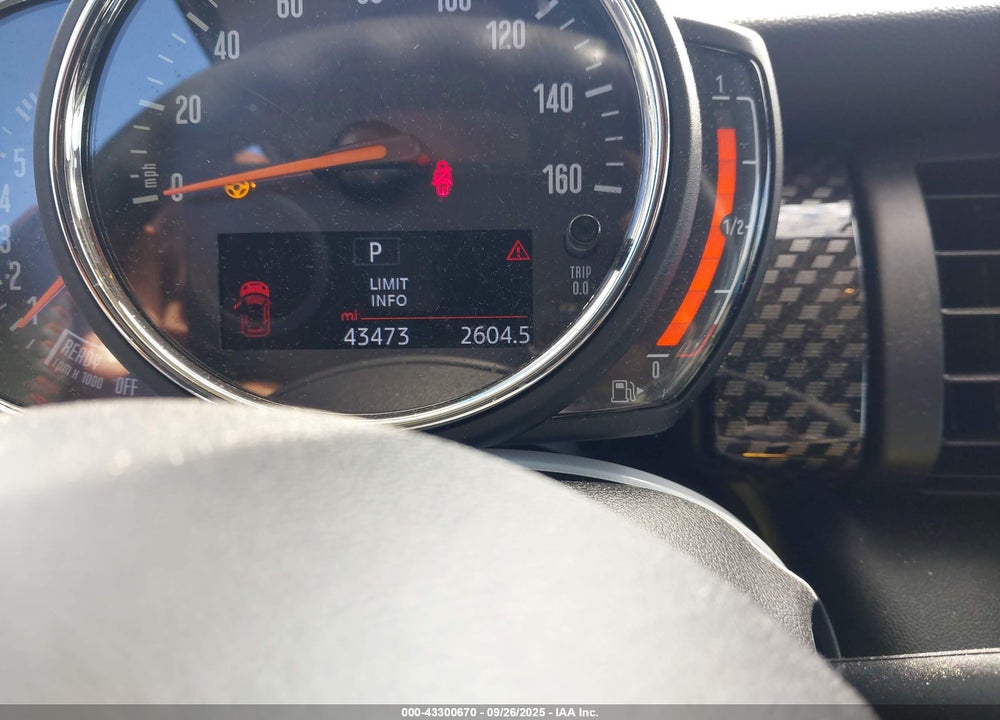 2020 MINI HARDTOP VIN: WMWXU9C01L2L64131