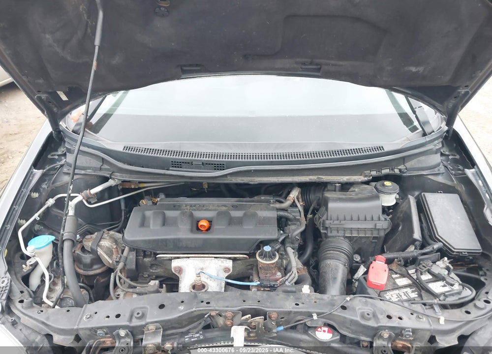 2012 HONDA CIVIC VIN: 2HGFB2F55CH599269