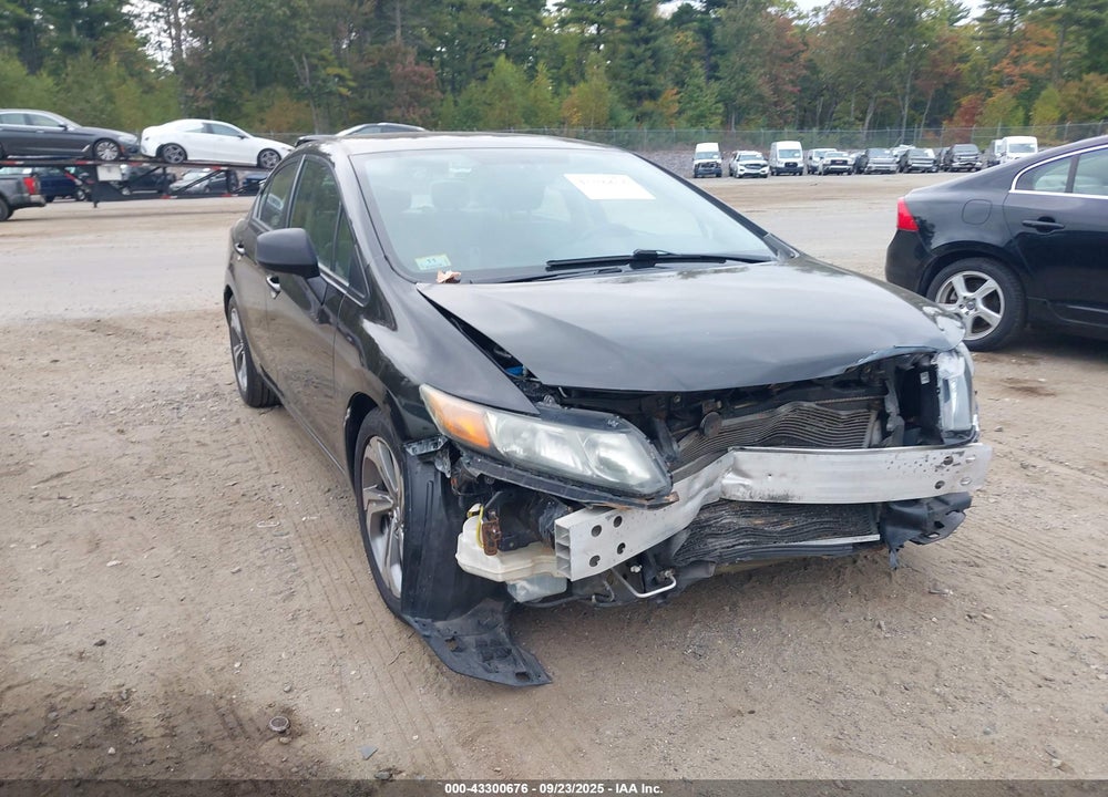 2012 HONDA CIVIC VIN: 2HGFB2F55CH599269