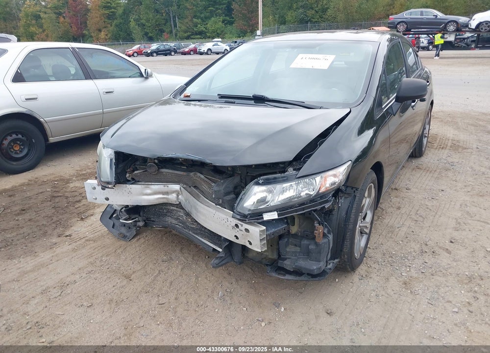 2012 HONDA CIVIC VIN: 2HGFB2F55CH599269