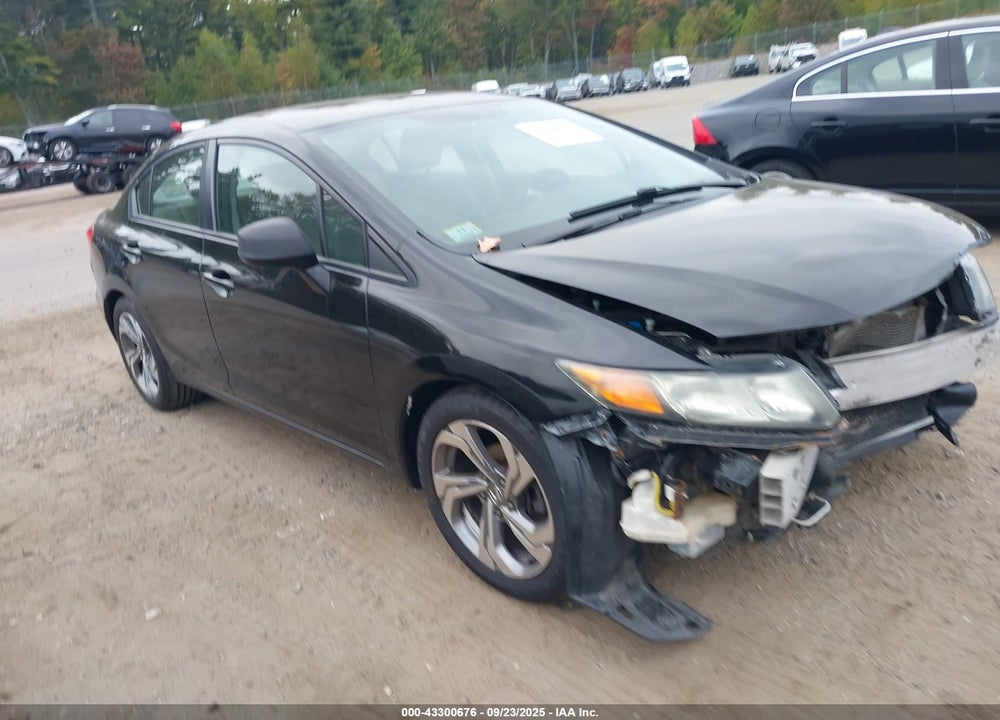 2012 HONDA CIVIC VIN: 2HGFB2F55CH599269