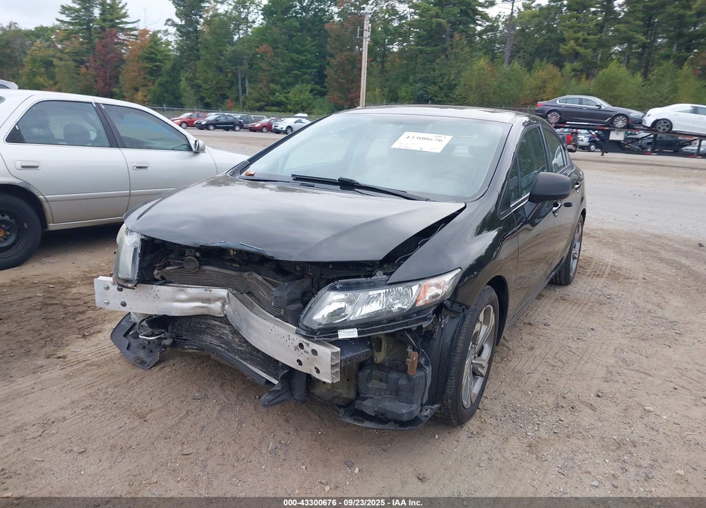 2012 HONDA CIVIC VIN: 2HGFB2F55CH599269