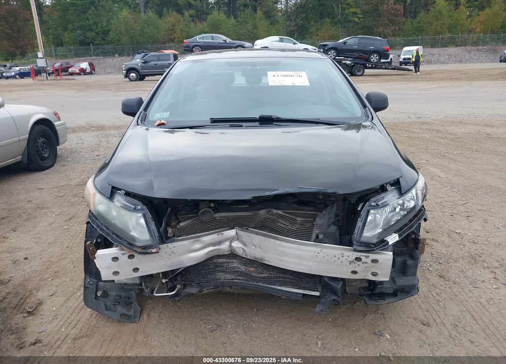 2012 HONDA CIVIC VIN: 2HGFB2F55CH599269