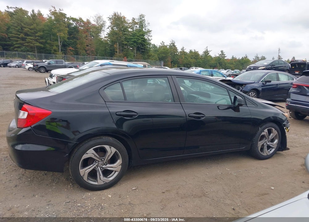 2012 HONDA CIVIC VIN: 2HGFB2F55CH599269