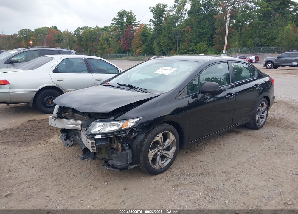 2012 HONDA CIVIC VIN: 2HGFB2F55CH599269