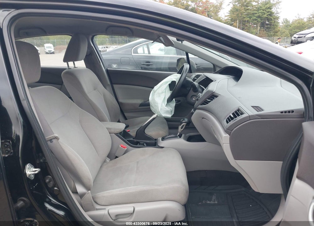 2012 HONDA CIVIC VIN: 2HGFB2F55CH599269