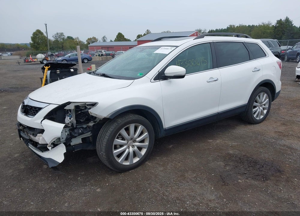 2010 MAZDA CX-9 VIN: JM3TB3MA2A0212208