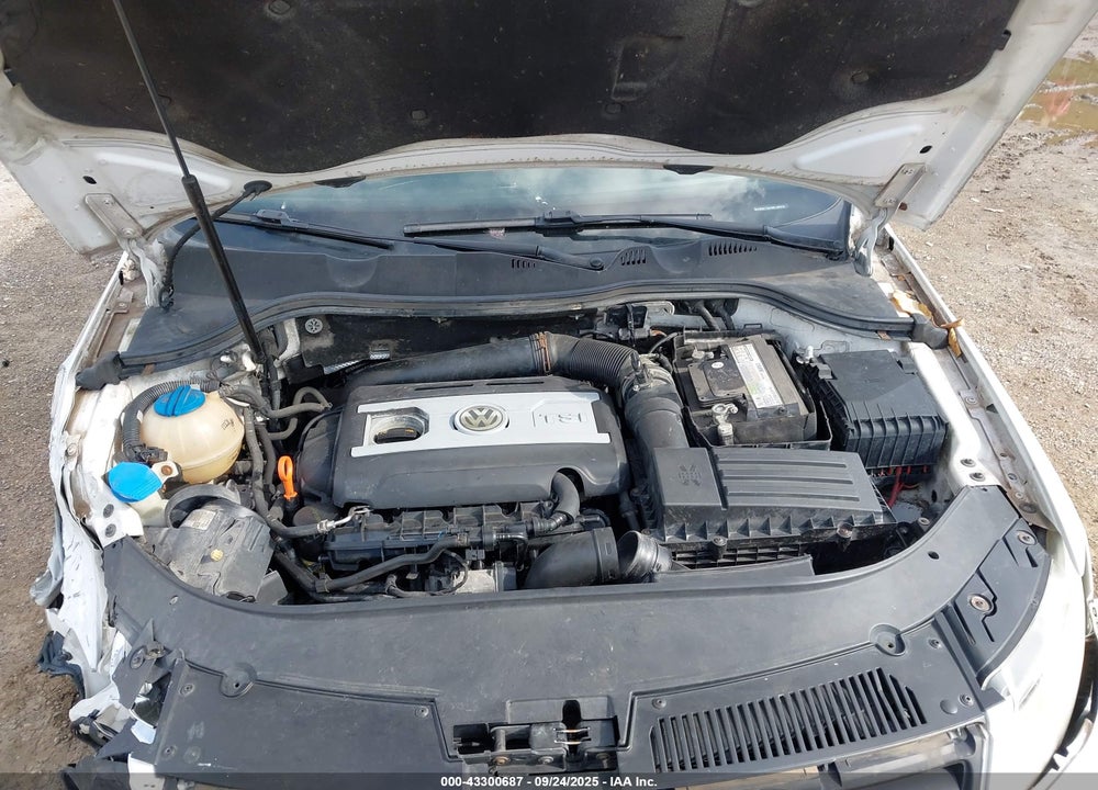 2008 VOLKSWAGEN PASSAT LUX VIN: WVWEK73CX8E198325