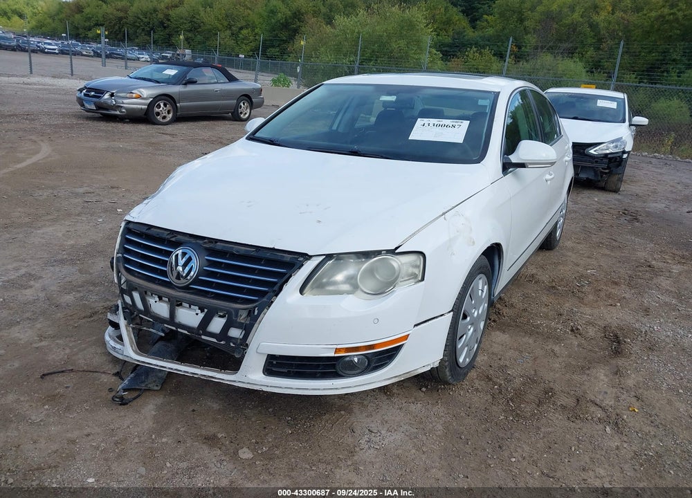 2008 VOLKSWAGEN PASSAT LUX VIN: WVWEK73CX8E198325