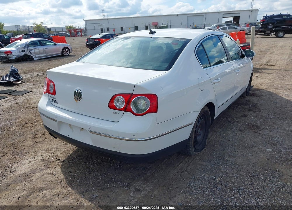 2008 VOLKSWAGEN PASSAT LUX VIN: WVWEK73CX8E198325